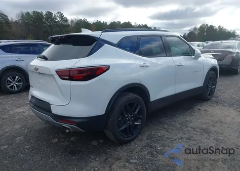 2023 Chevrolet Blazer Fwd 2Lt из США, поврежденный, VIN 3GNKBCR49PS225473